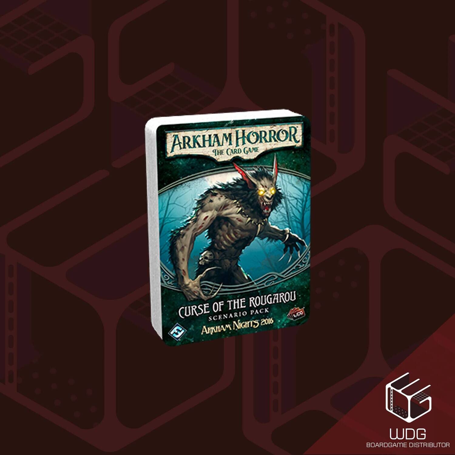 Arkham Horror LCG: Curse of Rougarou Scenario Pack
