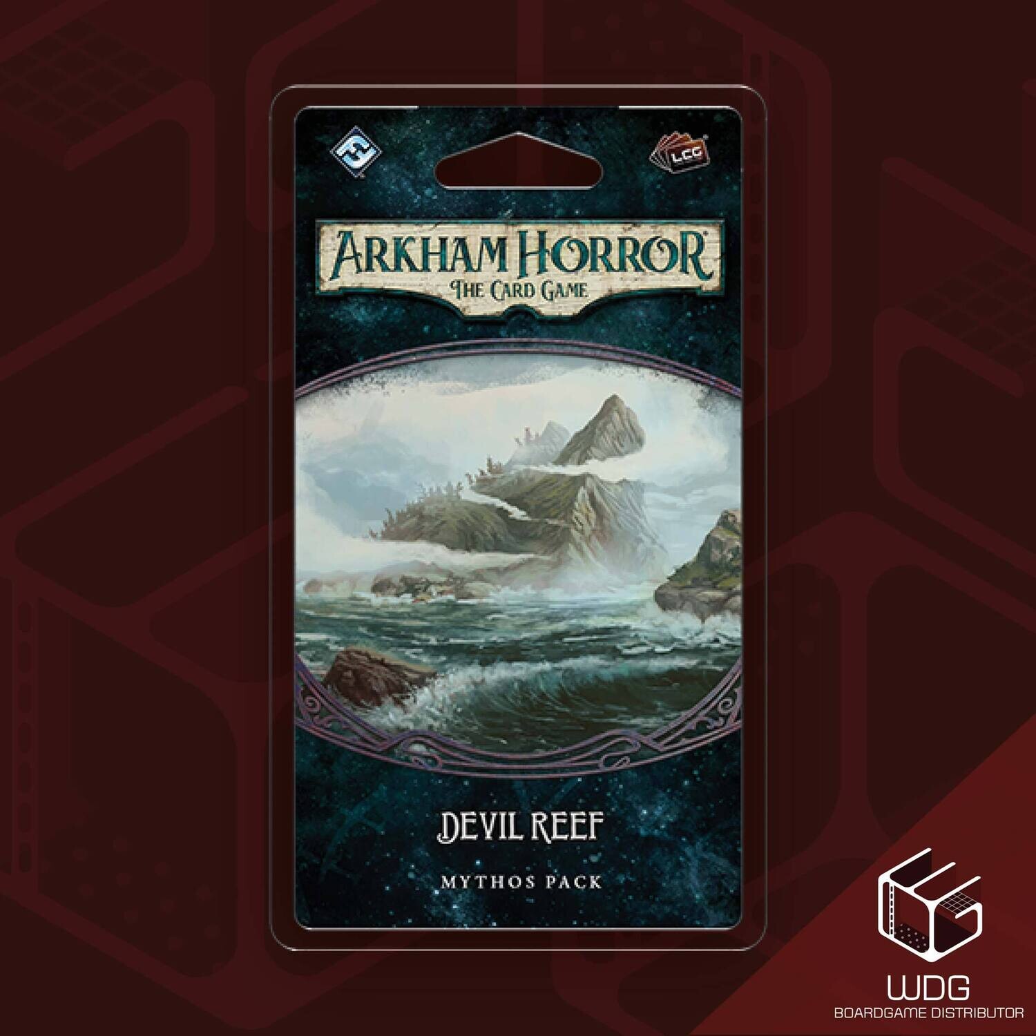 Arkham Horror LCG: Devil Reef Mythos Pack (Cycle: The Innsmouth Conspiracy)