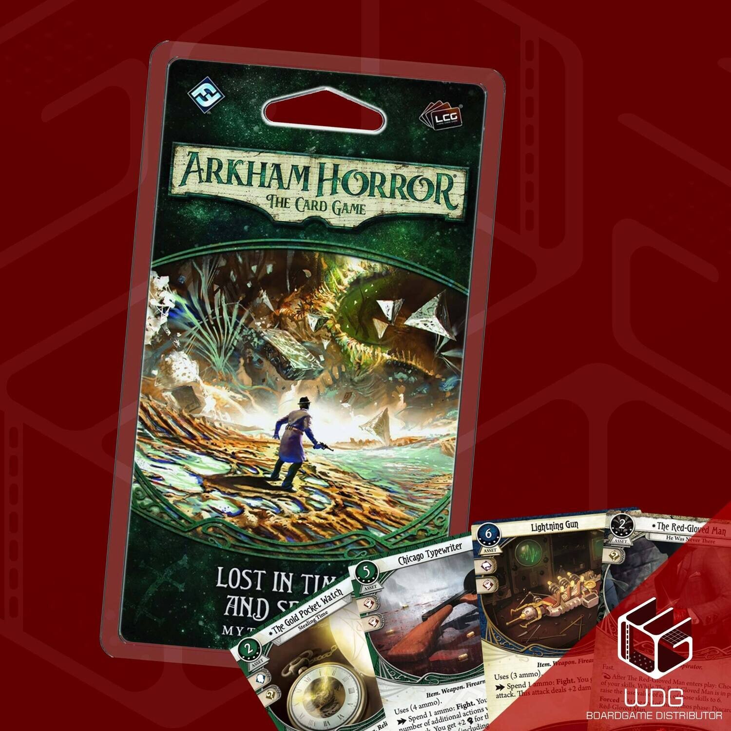 Arkham Horror LCG: Lost in Time and Space Mythos Pack (Cycle: The Dunwich Lagacy)