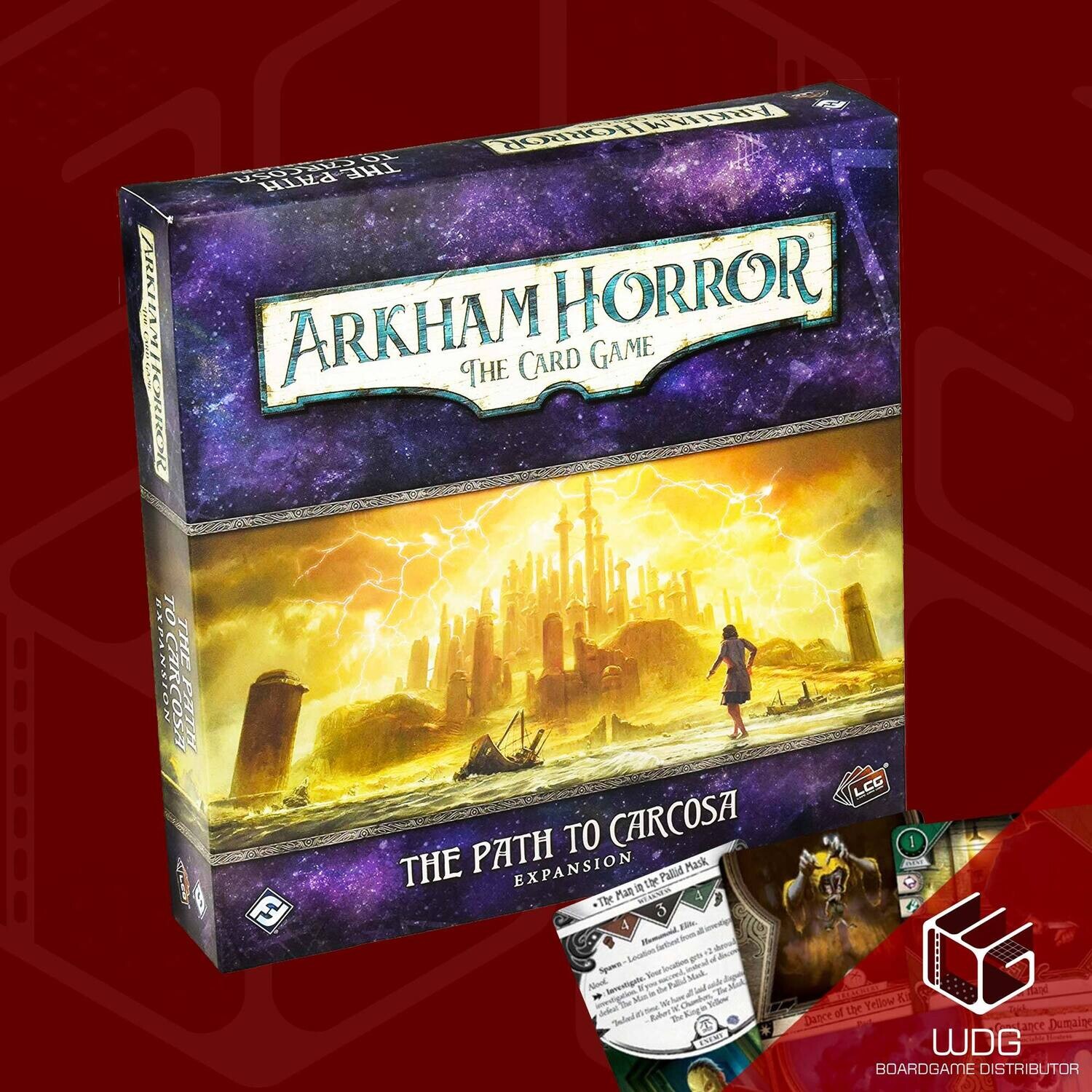Arkham Horror LCG: Path to Carcosa Deluxe (Cycle: The Path to Carcosa)