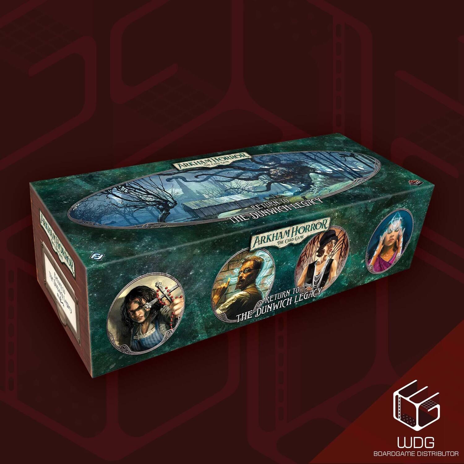 Arkham Horror LCG: Return to the Dunwich Legacy (Cycle: The Dunwich Lagacy)