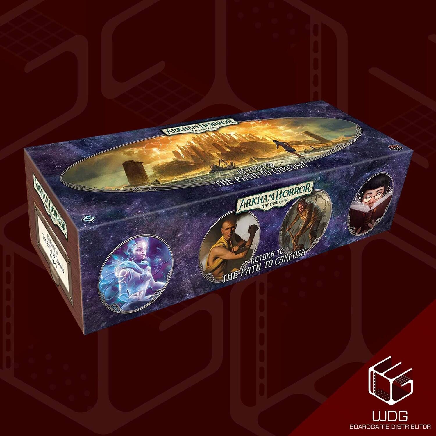 Arkham Horror LCG: Return to the Path to Carcosa (Cycle: The Path to Carcosa)