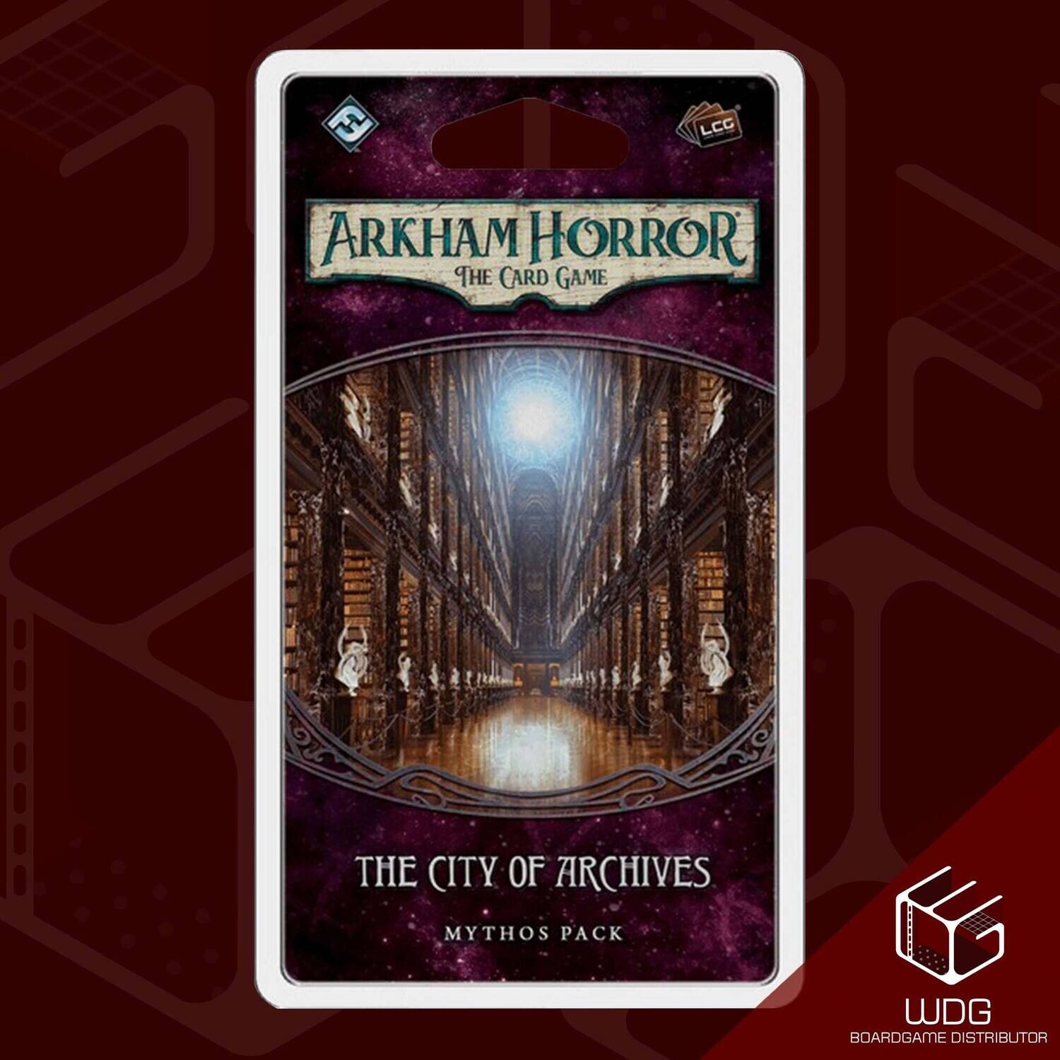 Arkham Horror LCG: The City of Archives Mythos Pack (Cycle: The Forgotten Age)