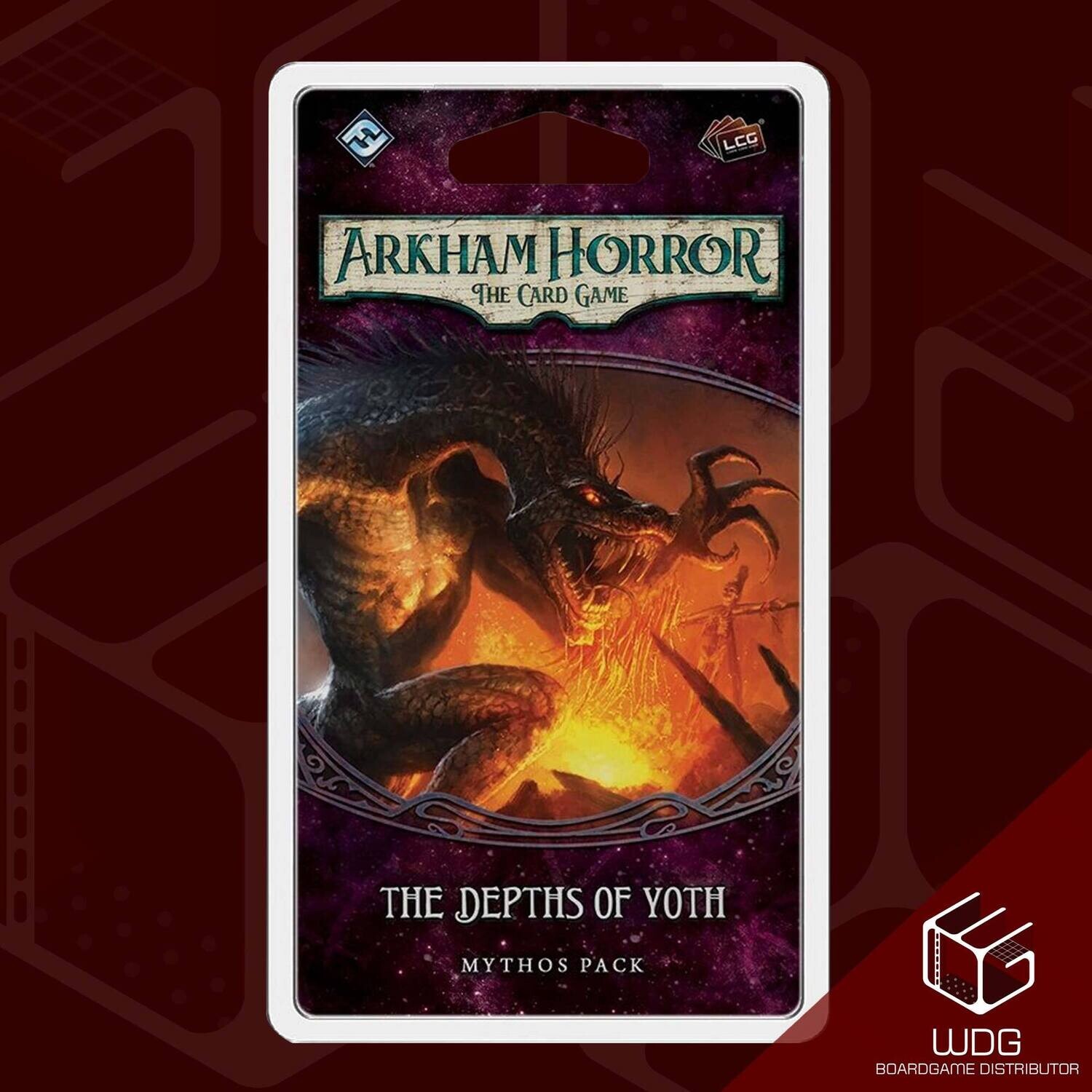 Arkham Horror LCG: The Depths of Yoth Mythos Pack (Cycle: The Forgotten Age)