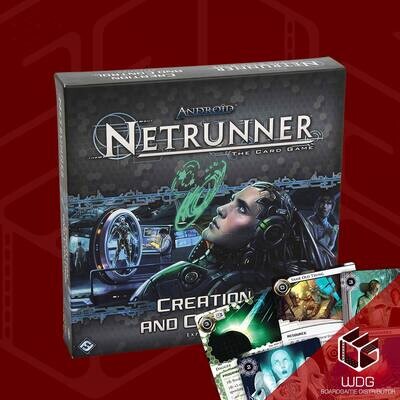 Android Netrunner LCG: Creation and Control