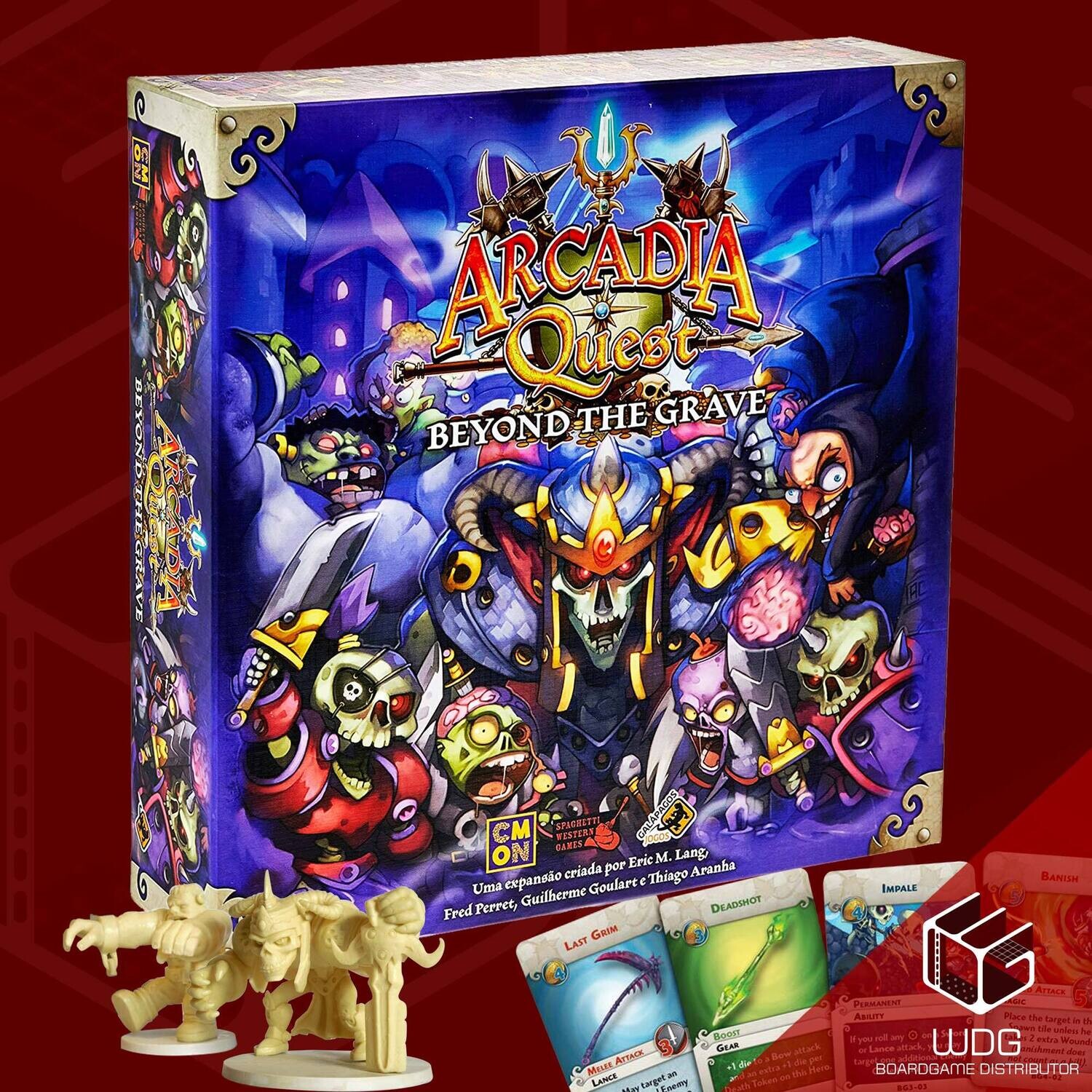Arcadia Quest: Beyond the Grave