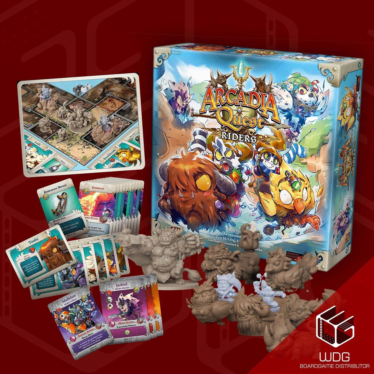Arcadia Quest: Riders