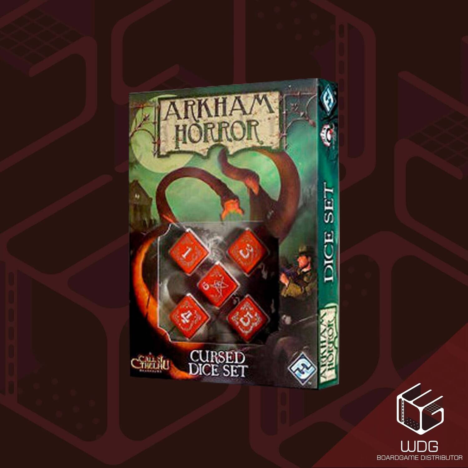 Arkham Horror: Cursed Dice