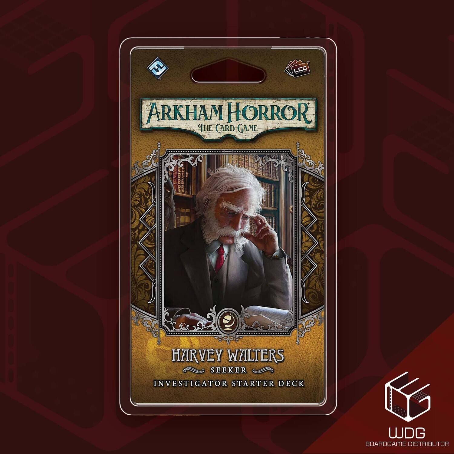 Arkham Horror LCG: Harvey Walters Investigator Starter Deck