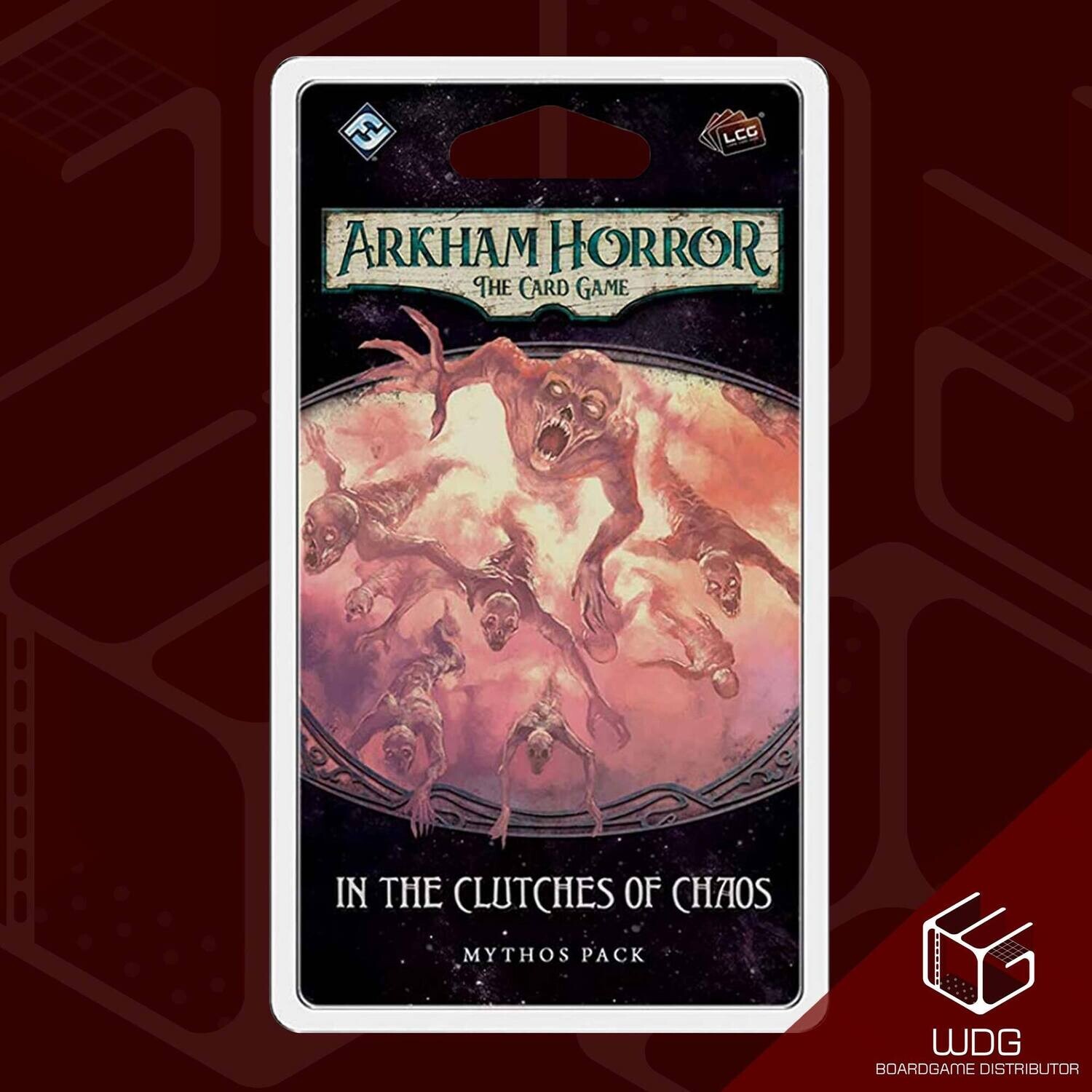Arkham Horror LCG: In the Clutches of Chaos Mythos Pack (Cycle: The Circle Undone)