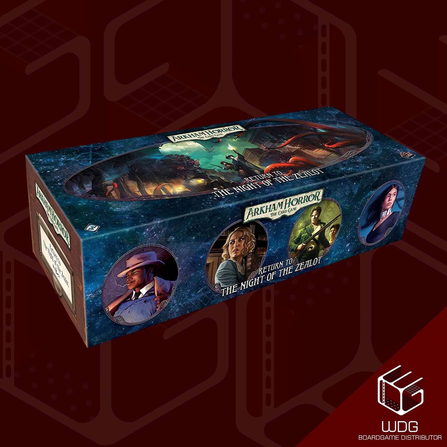 Arkham Horror LCG: Return to the Night of the Zealot