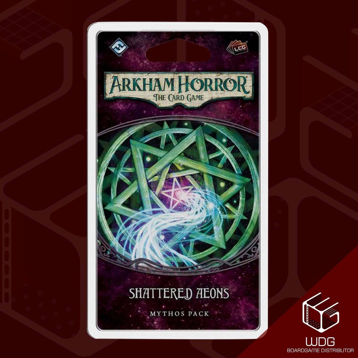 Arkham Horror LCG: Shattered Aeons Mythos Pack (Cycle: The Forgotten Age)