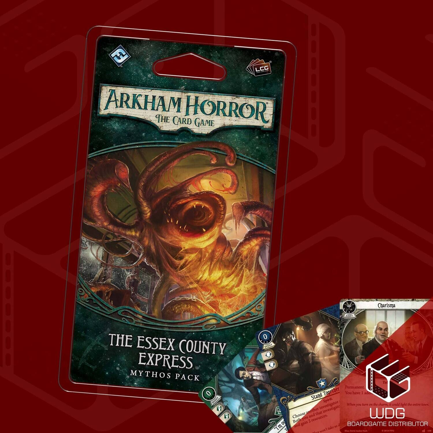 Arkham Horror LCG: The Essex County Express Mythos Pack (Cycle: The Dunwich Lagacy)
