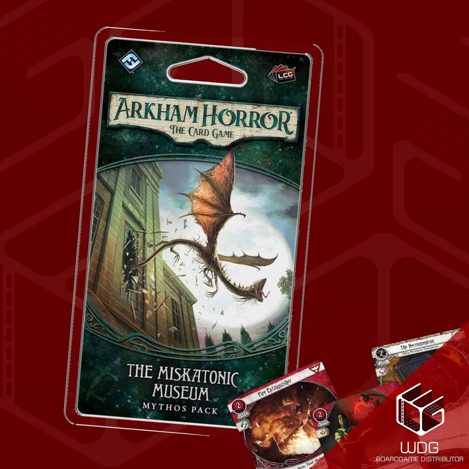 Arkham Horror LCG: The Miskatonic Museum Mythos Pack (Cycle: The Dunwich Lagacy)