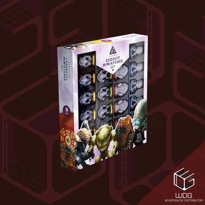Anachrony: Exosuit Miniatures Set