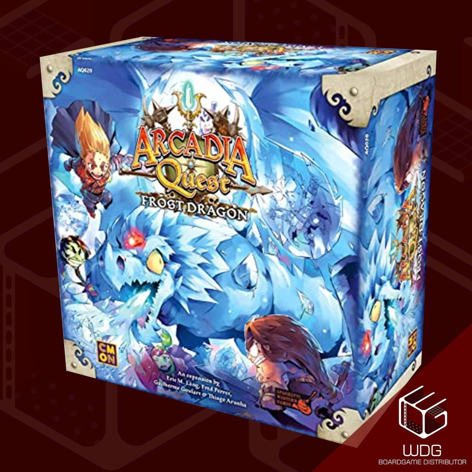 Arcadia Quest: Frost Dragon