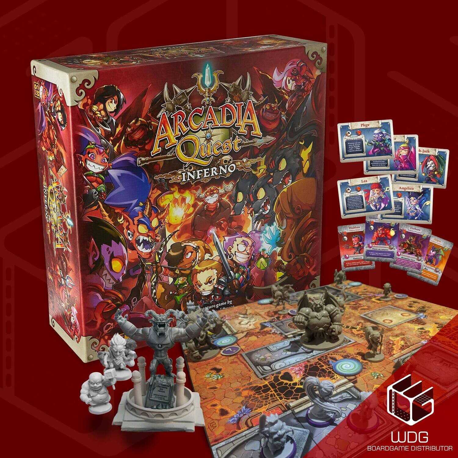 Arcadia Quest: Inferno