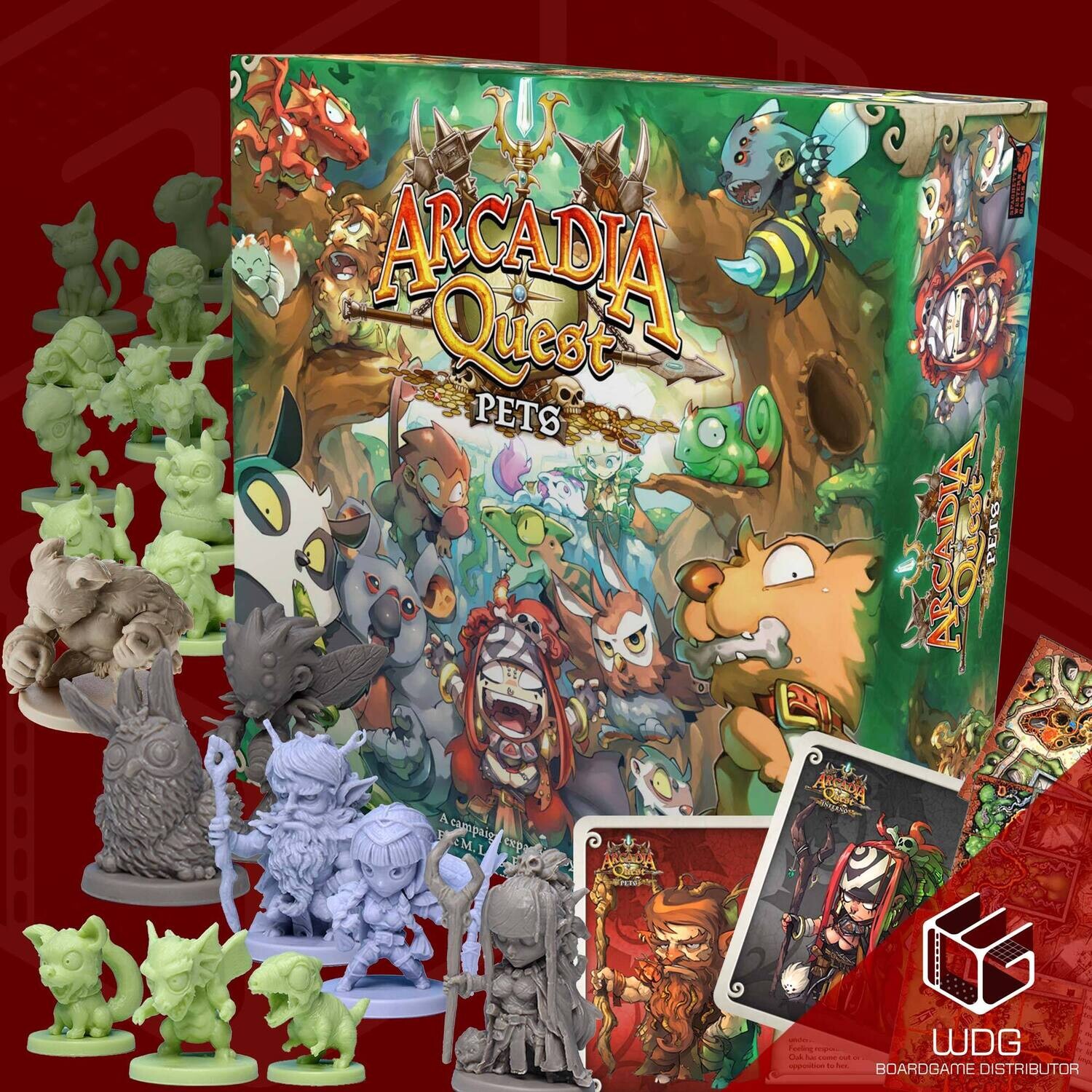 Arcadia Quest: Pets