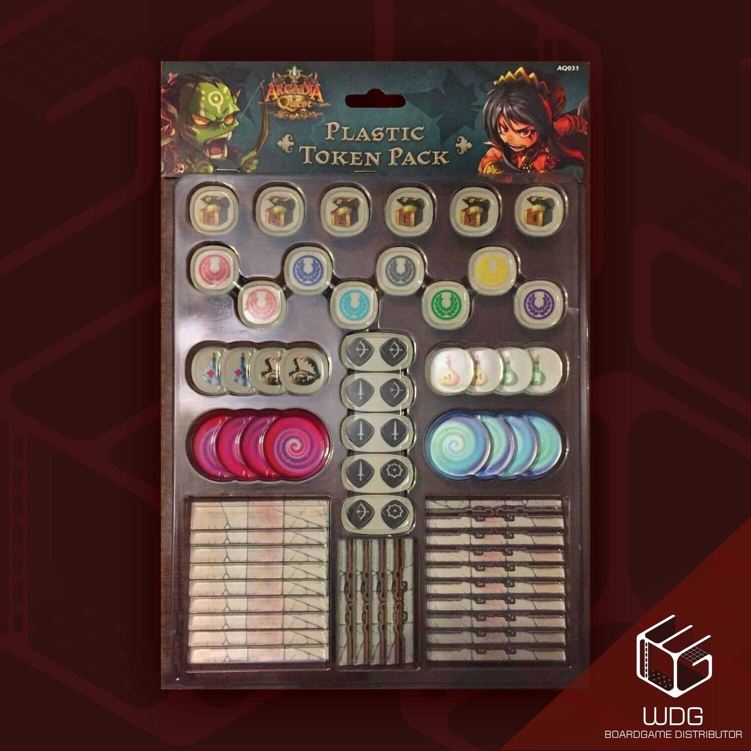 Arcadia Quest: Plastic Token Pack