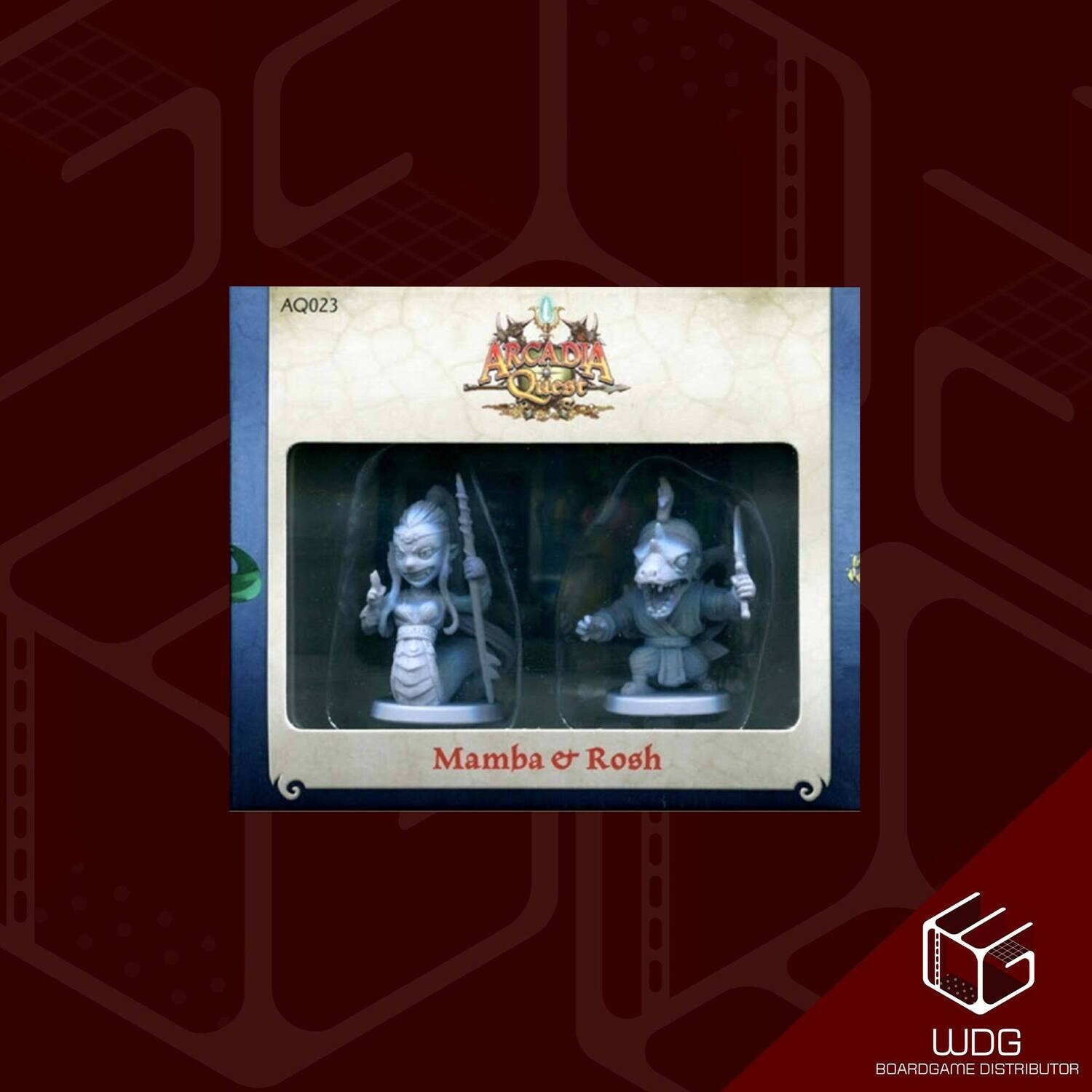 Arcadia Quest: Rosh &amp; Mamba