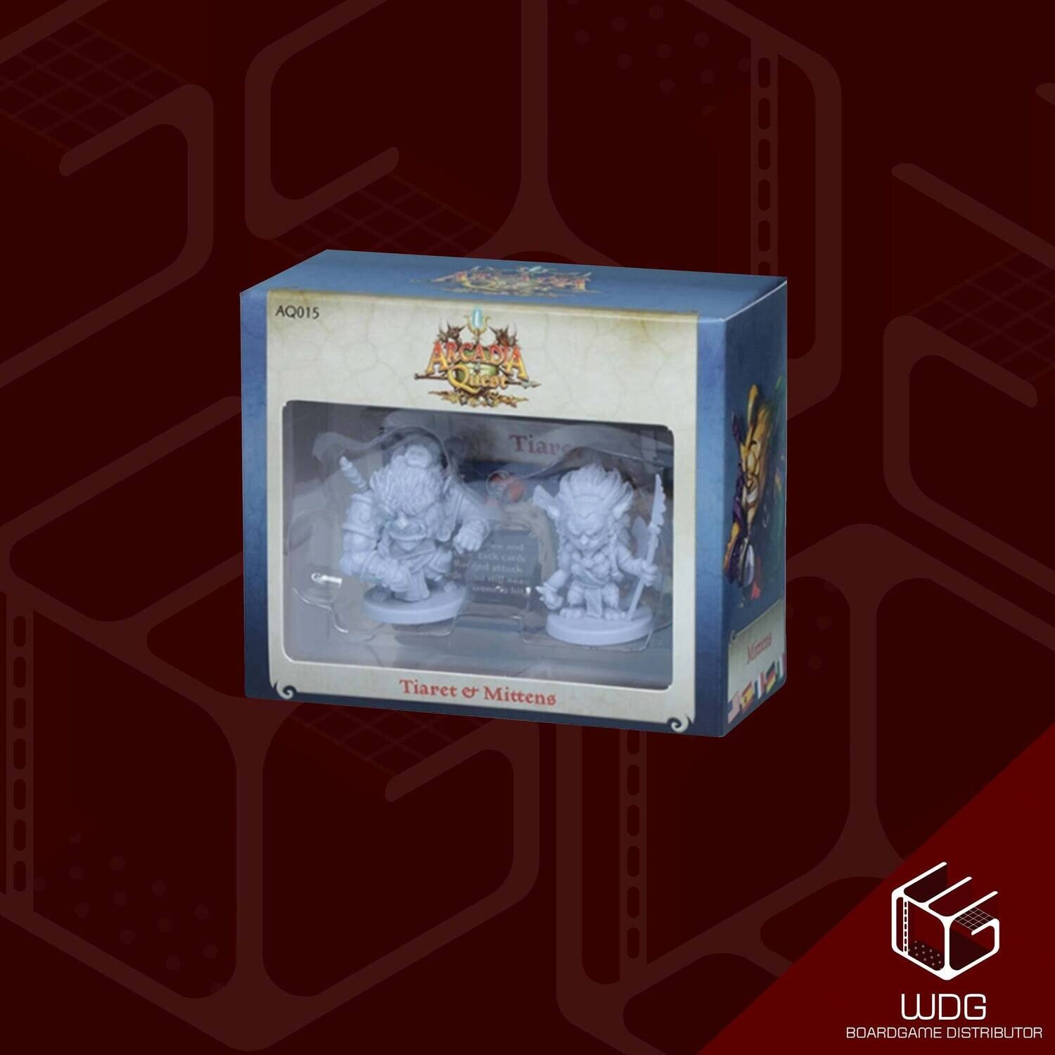 Arcadia Quest: Tiaret &amp; Mittens