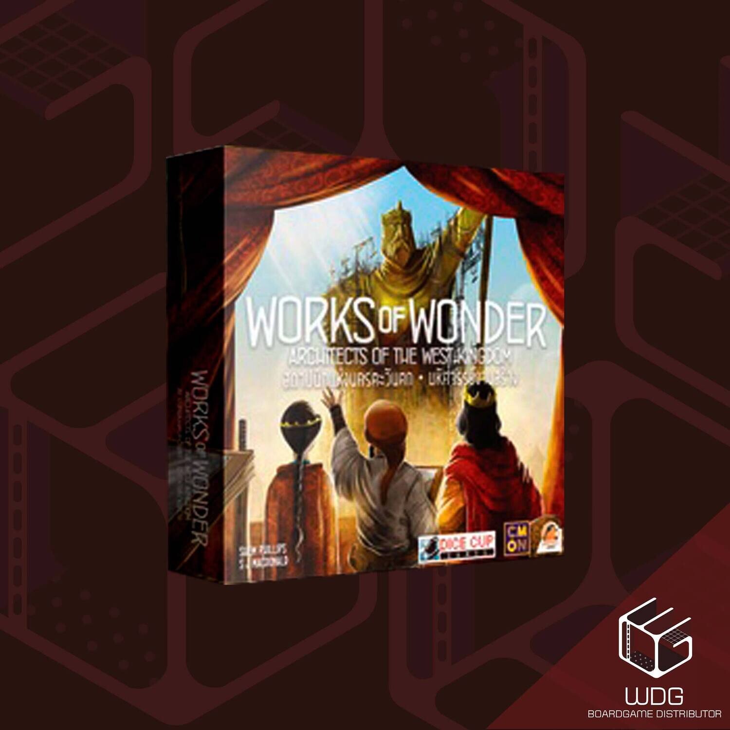 Architects of the West Kingdom: Works of Wonder สถาปนิกแห่งนครตะวันตก มหัศจรรย์งานสร้าง [TH]