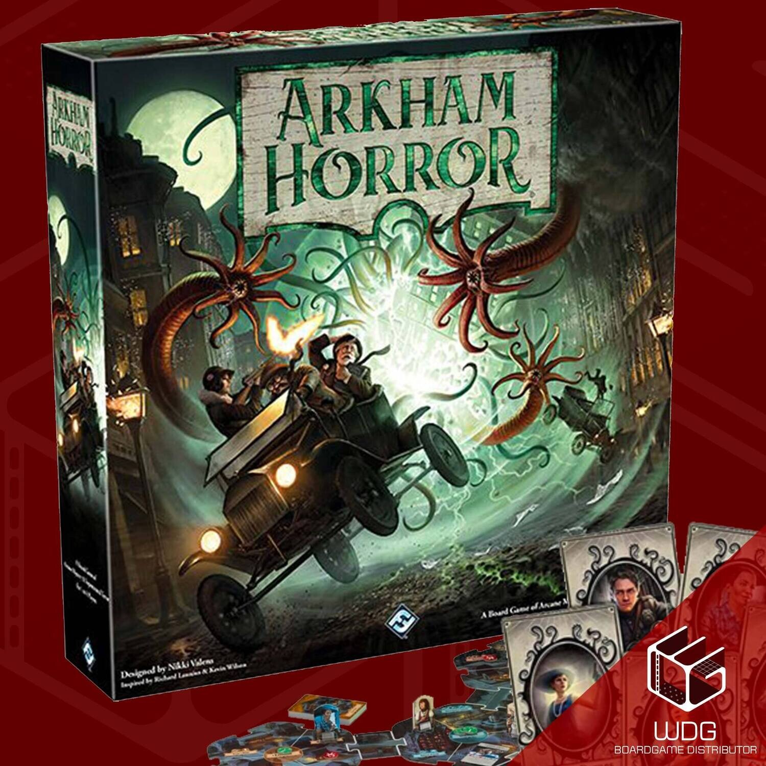 Arkham Horror (3rd Edition) (Core box)