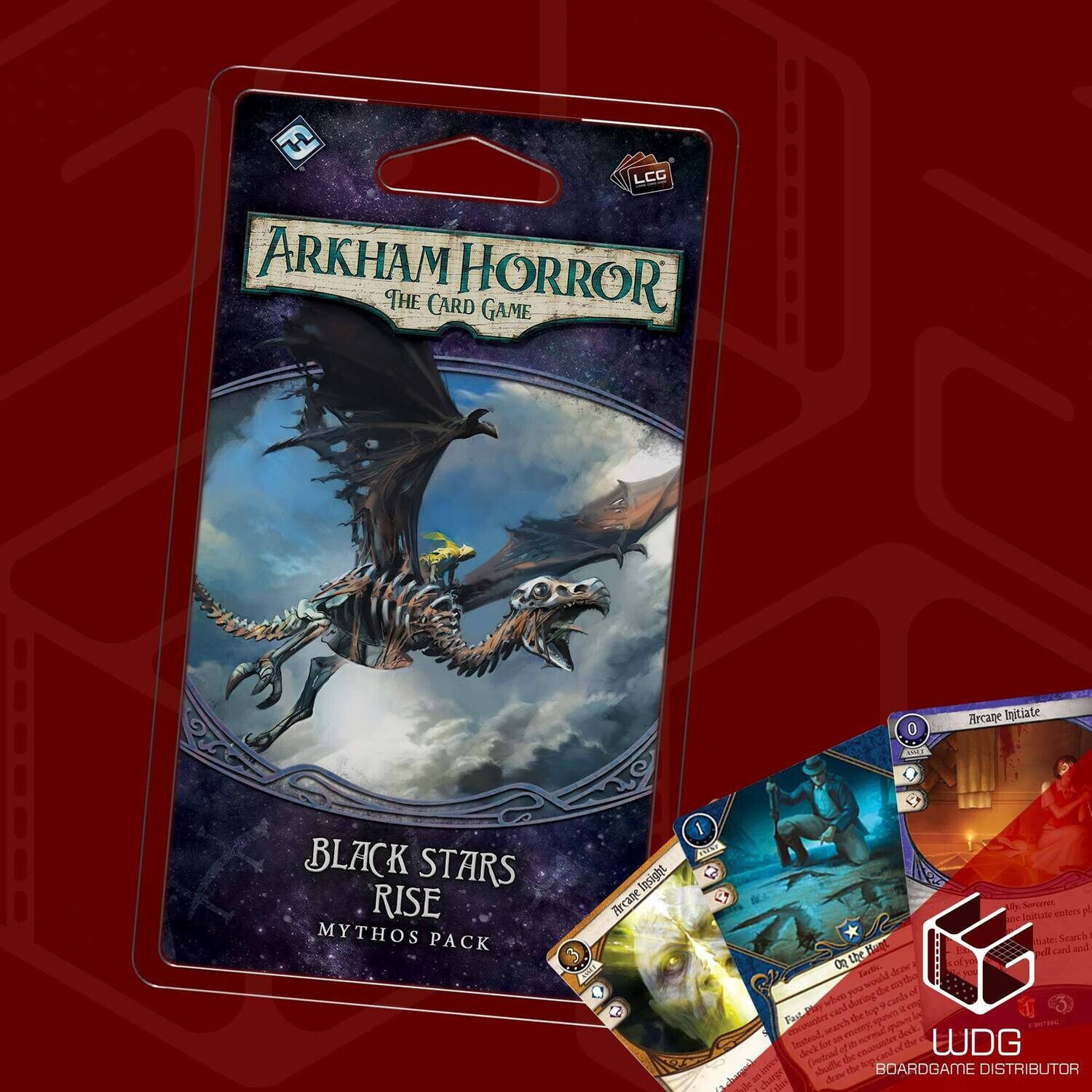 Arkham Horror LCG: Black Stars Rise Mythos Pack (Cycle : The Path to Carcosa)