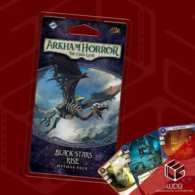Arkham Horror LCG: Black Stars Rise Mythos Pack (Cycle : The Path to Carcosa)
