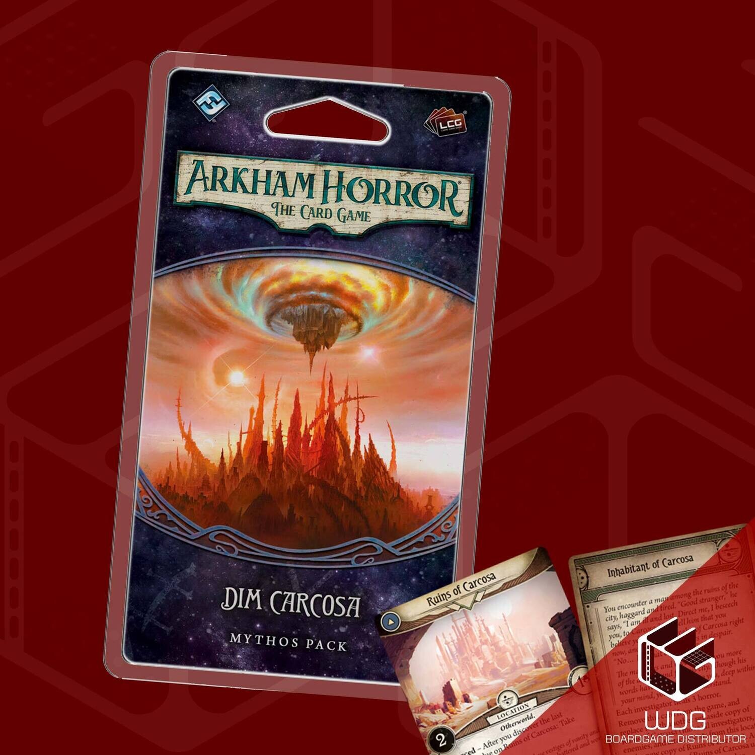 Arkham Horror LCG : Dim Carcosa Mythos Pack (Cycle : The Path to Carcosa)