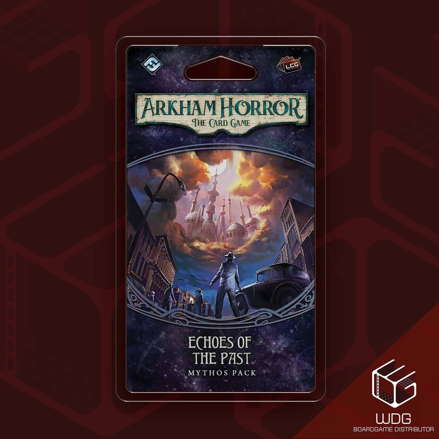 Arkham Horror LCG: Echoes of the Past Mythos Pack (Cycle: The Path to Carcosa)