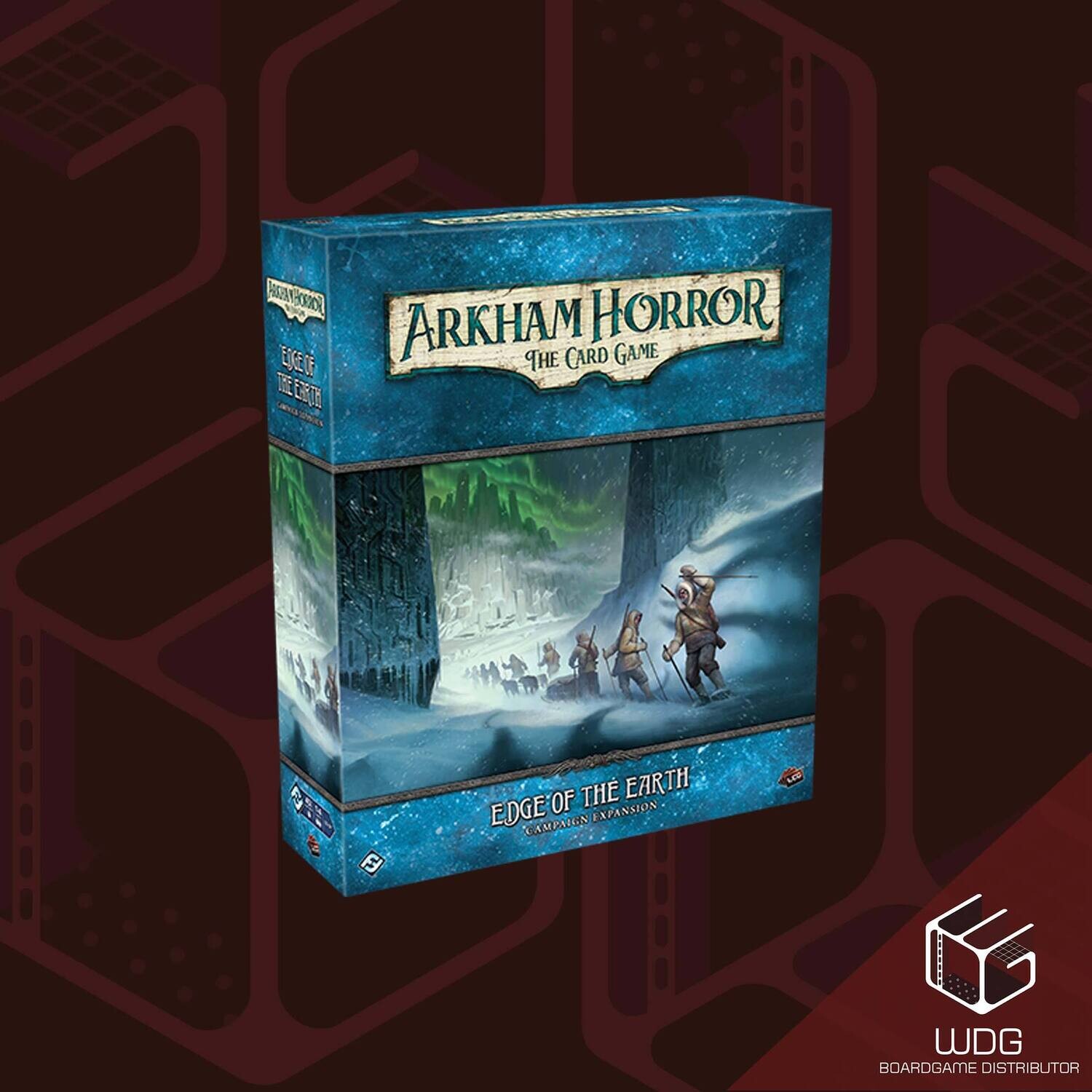 Arkham Horror LCG: Edge of the Earth Campaign