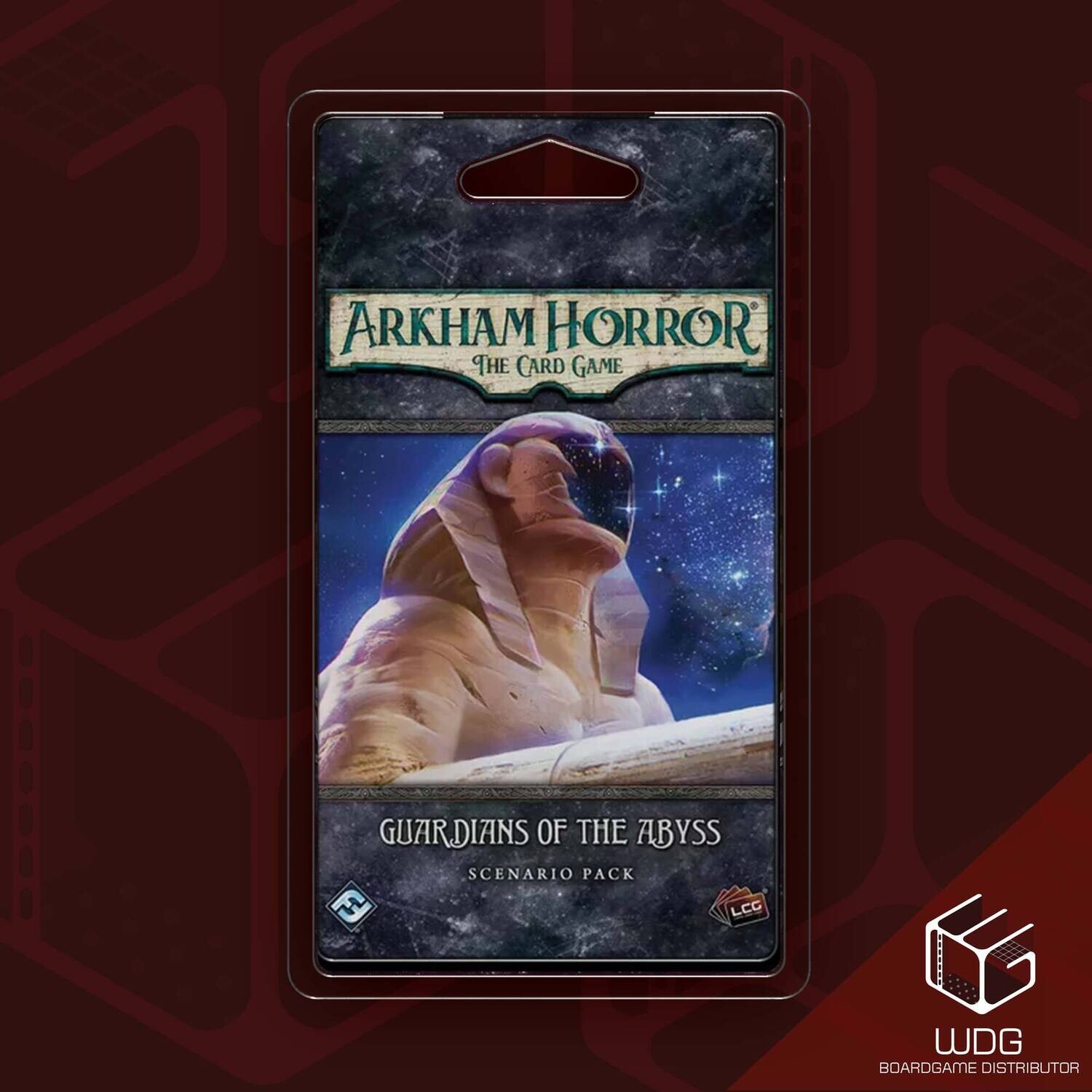 Arkham Horror LCG: Guardians of the Abyss Scenario Pack