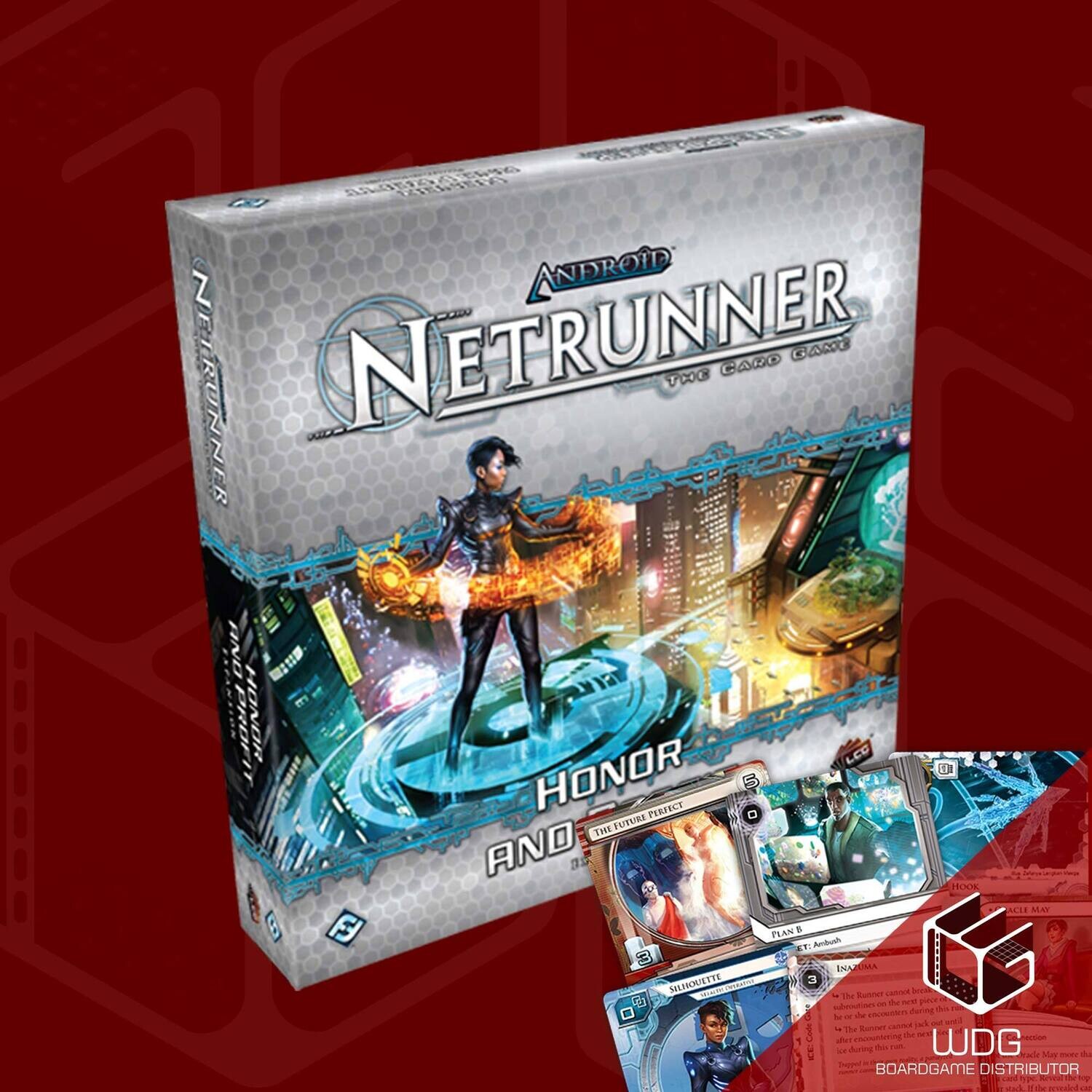 Android Netrunner LCG: Honor and Profit