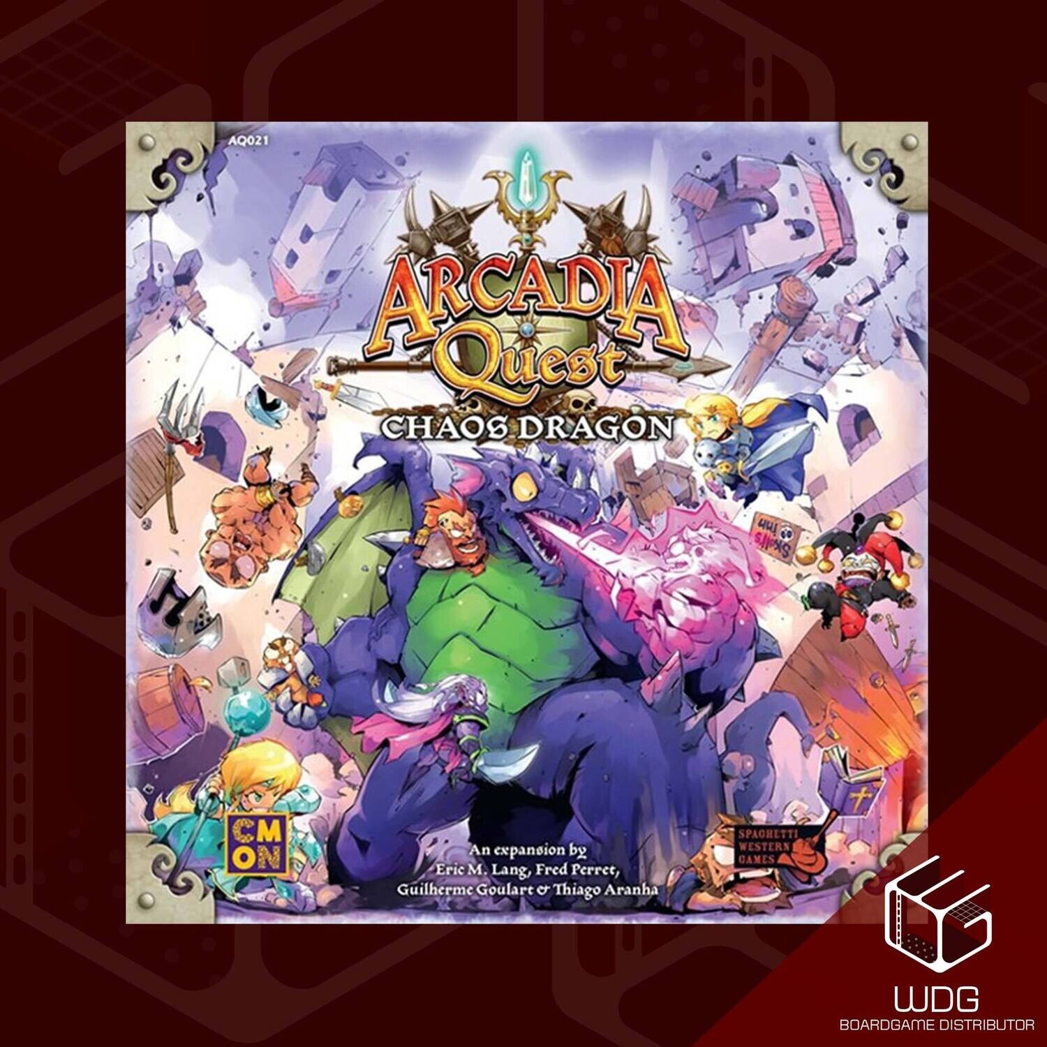 Arcadia Quest: Chaos Dragon