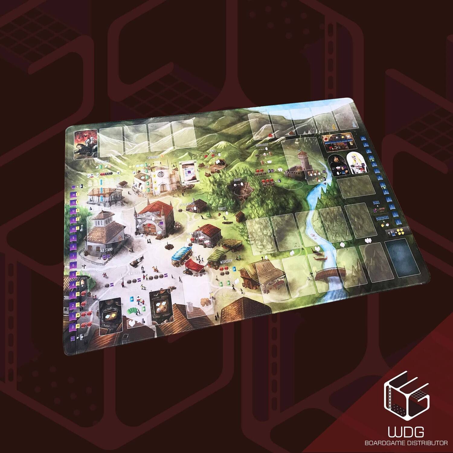 Architects of the West Kingdom Playmat