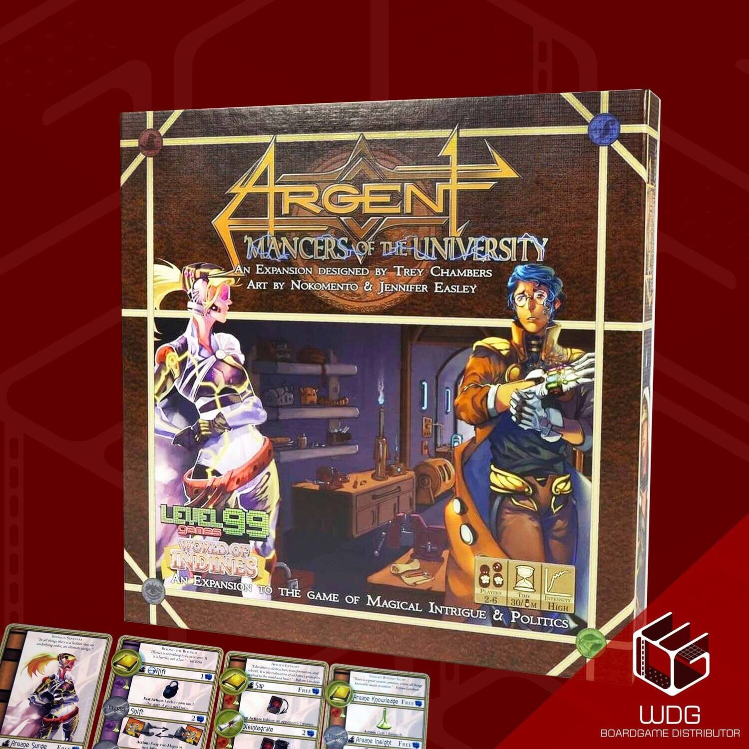 Argent : Mancers of the University