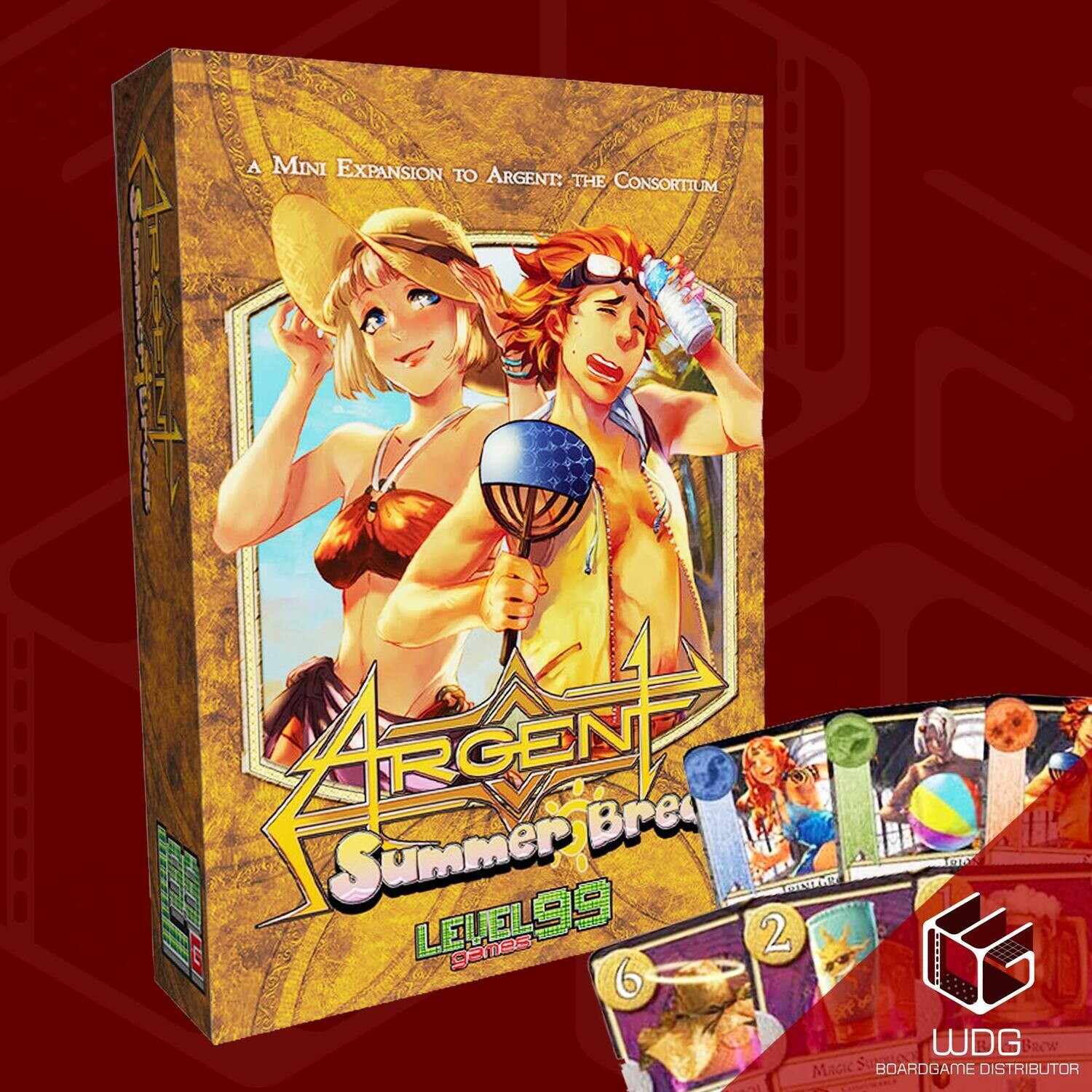 Argent : Summer Break