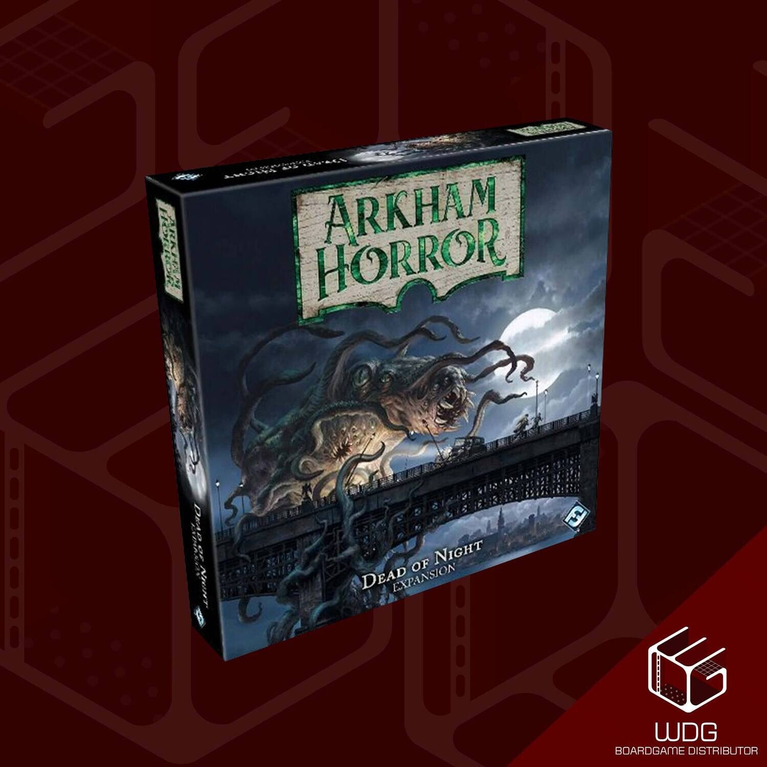 Arkham Horror (3rd Edition): The Dead of Night