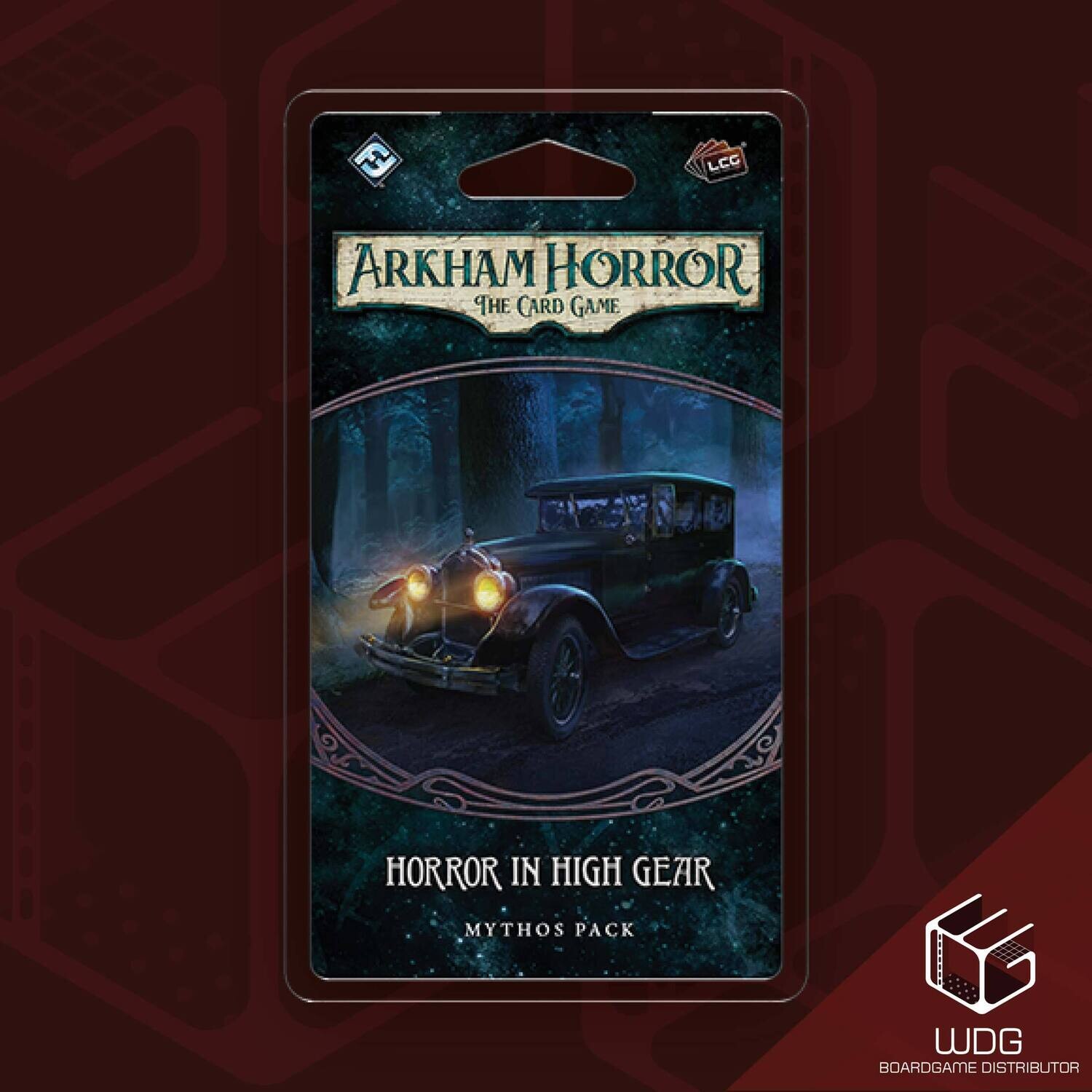 Arkham Horror LCG: Horror In High Gear Mythos Pack (Cycle: The Innsmouth Conspiracy)