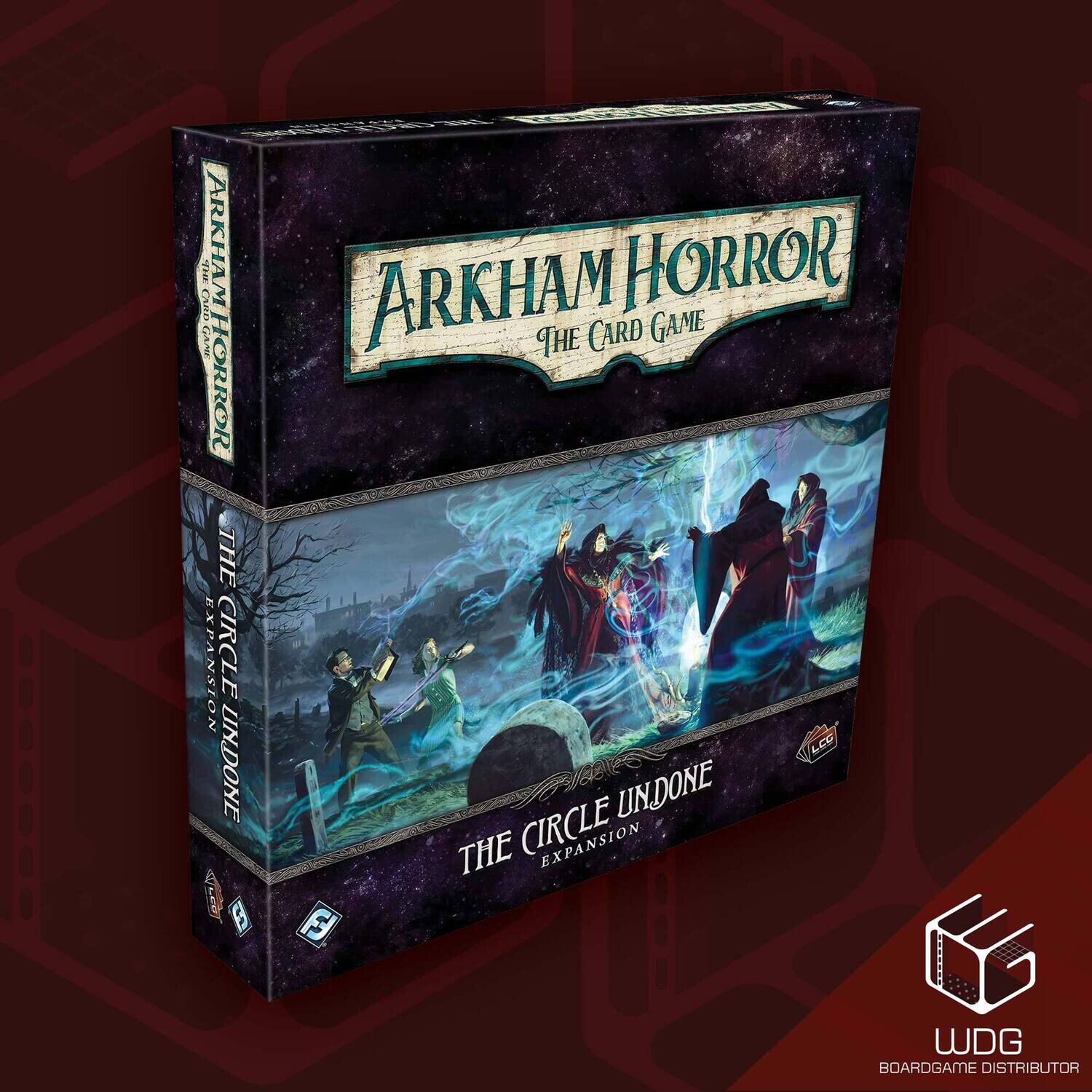 Arkham Horror LCG: The Circle Undone Deluxe (Cycle: The Circle Undone)