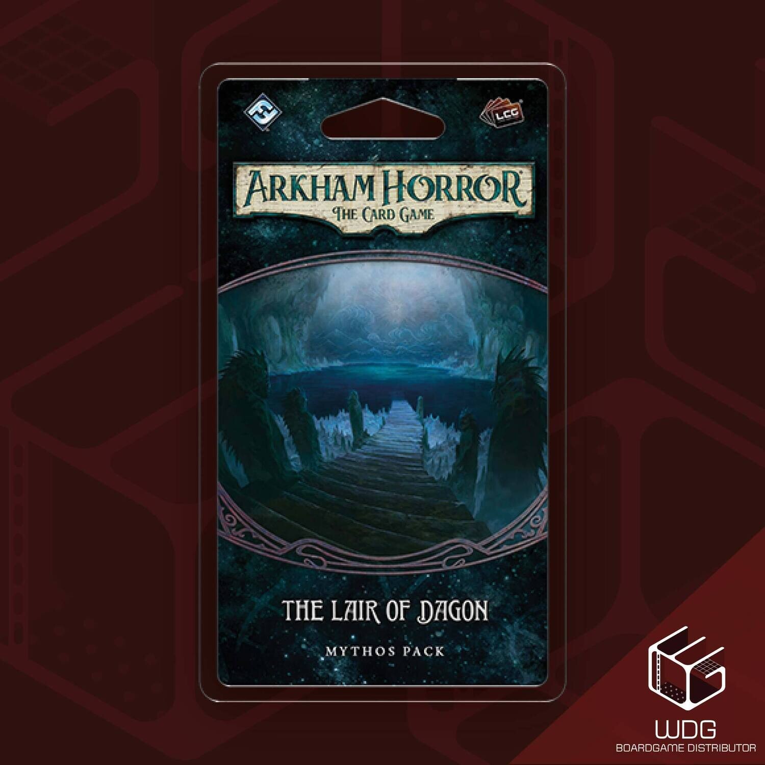 Arkham Horror LCG: The Lair of Dagon Mythos Pack (Cycle: The Innsmouth Conspiracy)