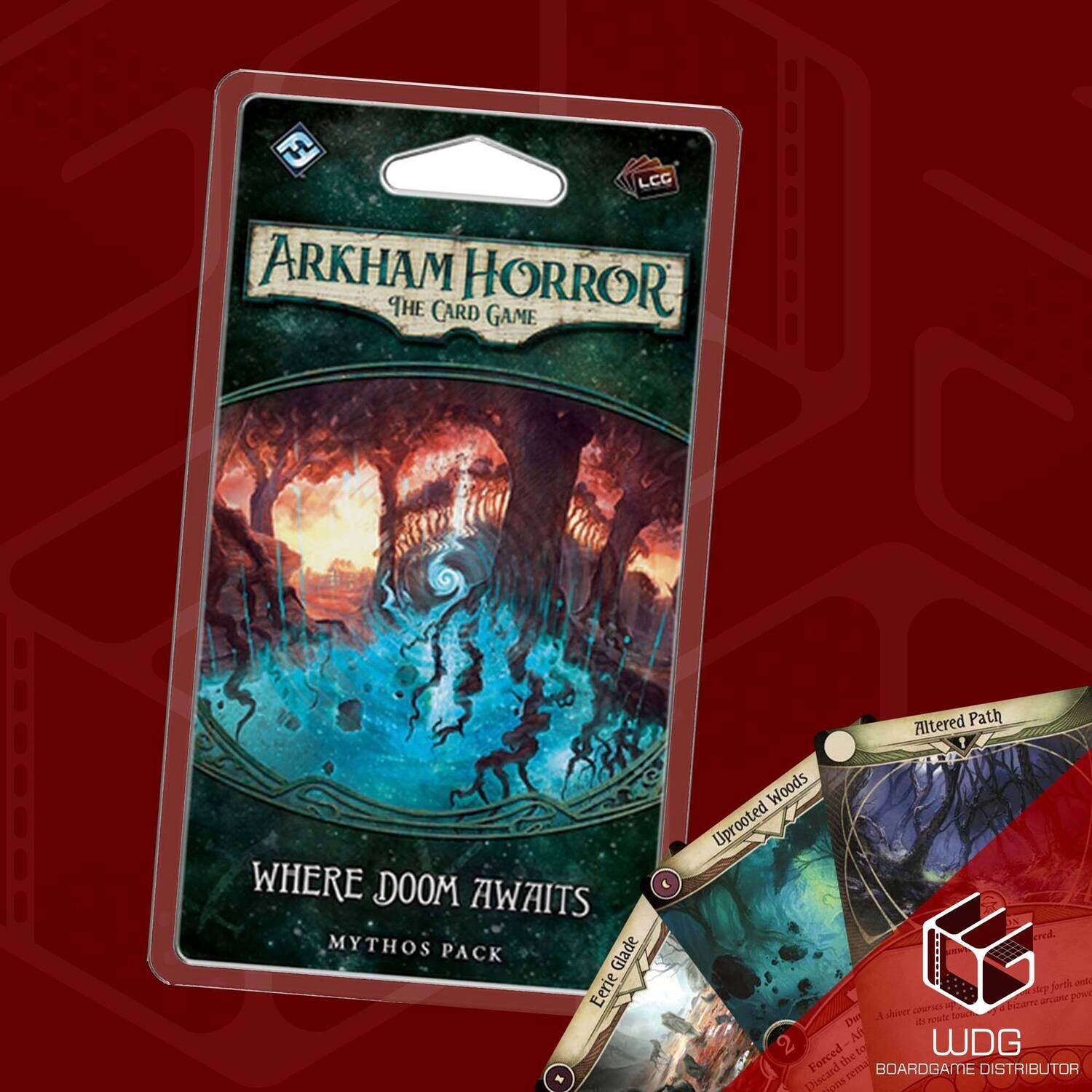 Arkham Horror LCG: Where Doom Awaits Mythos Pack (Cycle: The Dunwich Lagacy)