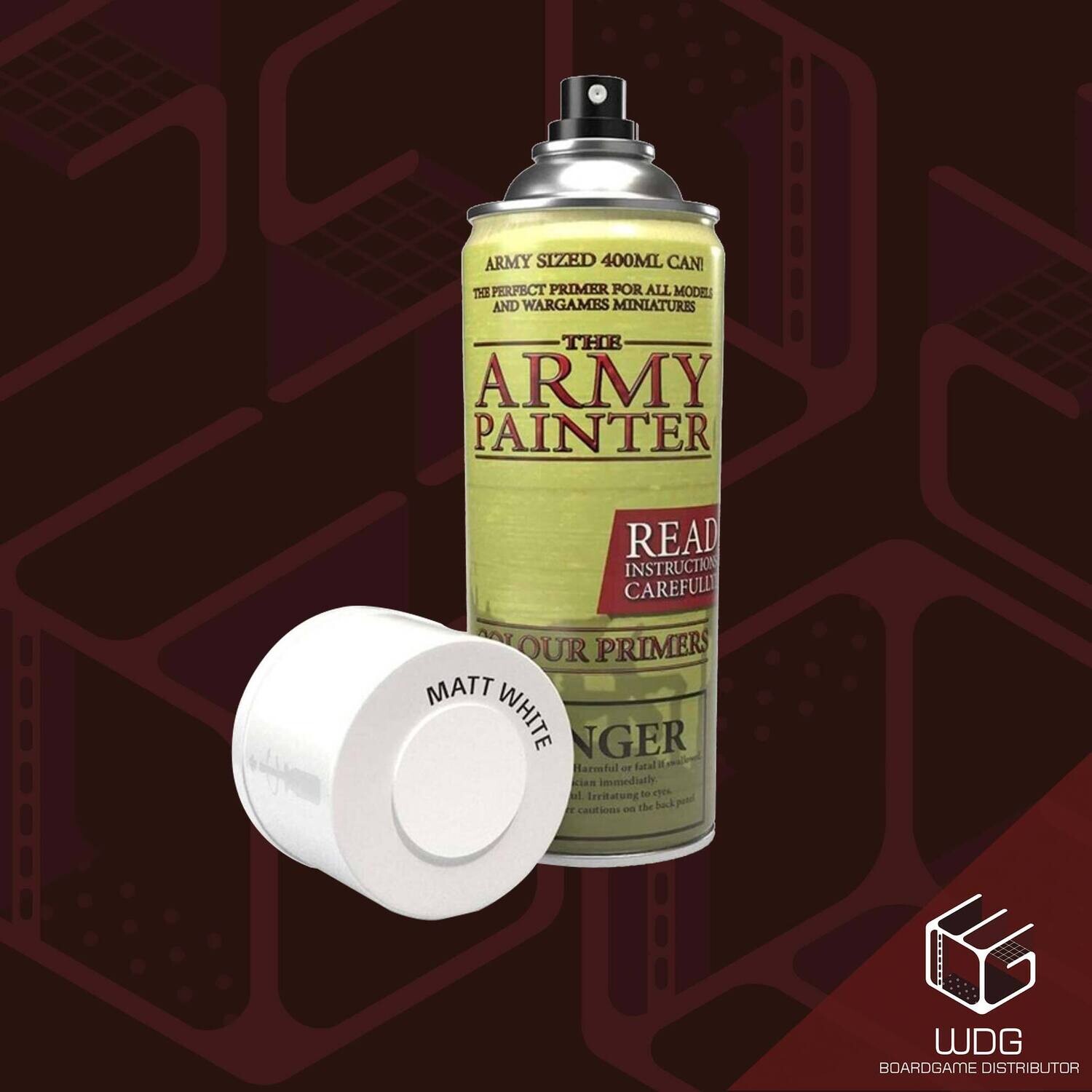 Army Painter: Base Primer Matt White