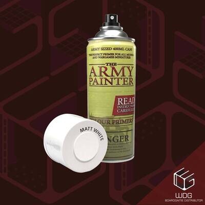 Army Painter: Base Primer Matt White