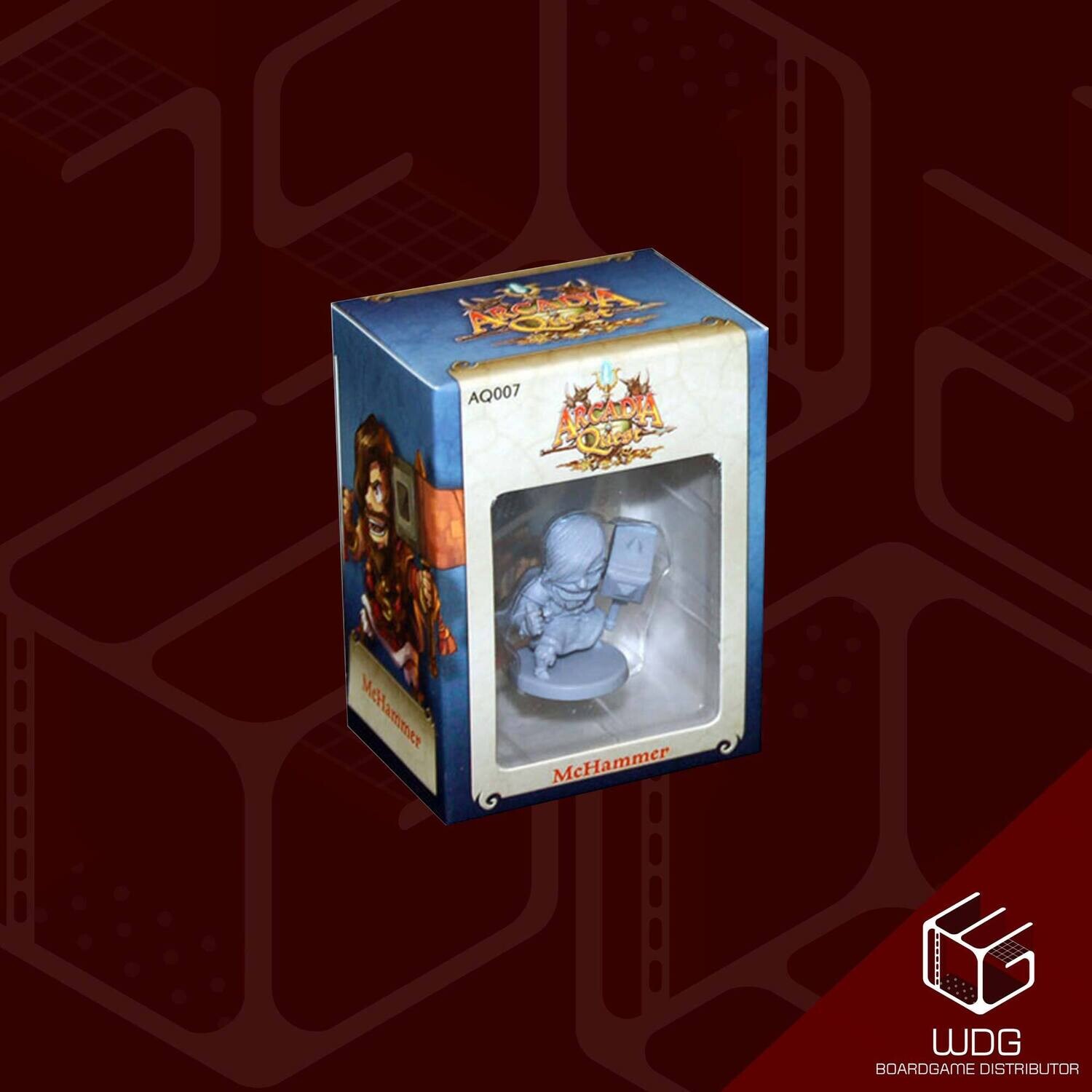 Arcadia Quest: McHammer