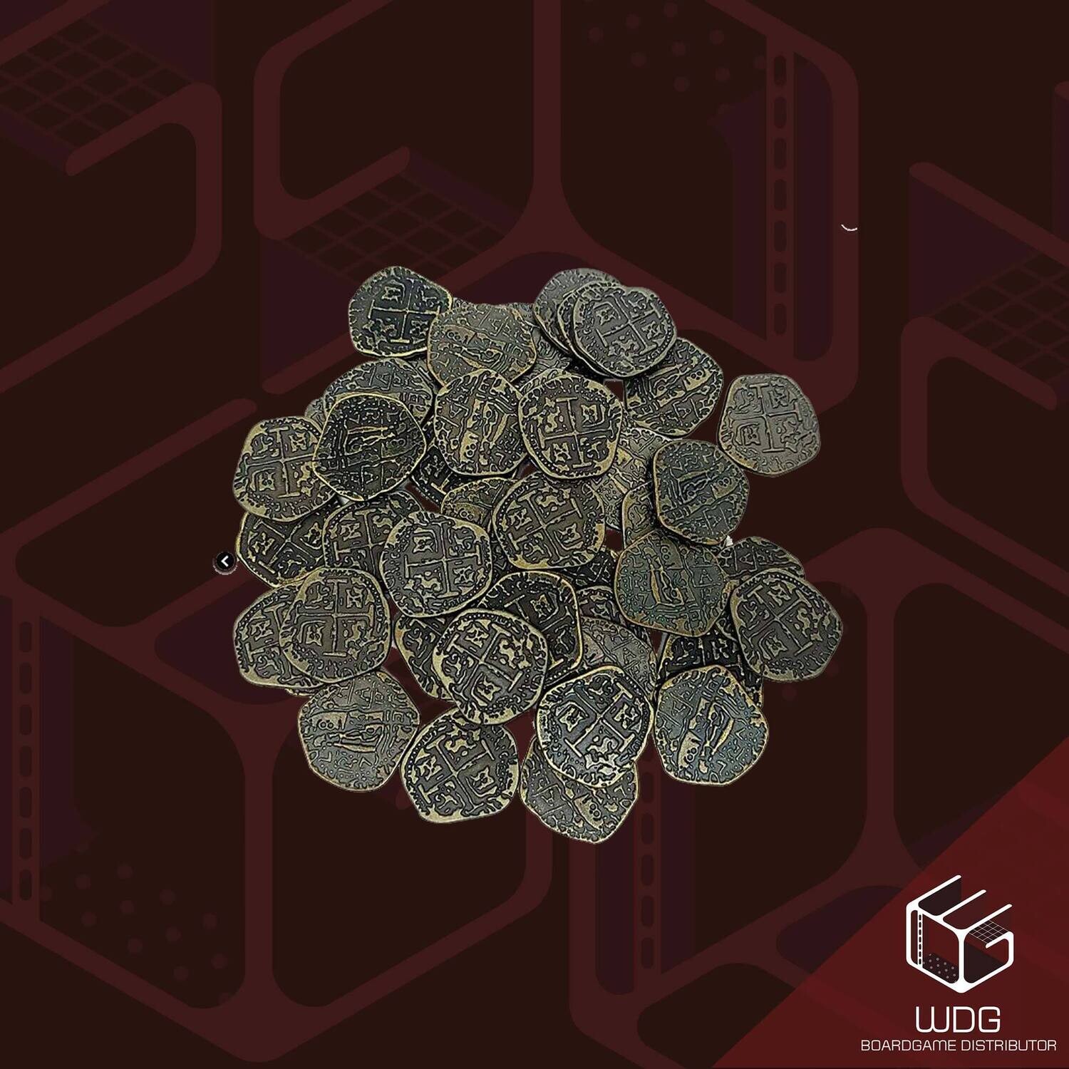 Architects of the West Kingdom Metal Coin