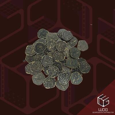 Architects of the West Kingdom Metal Coin