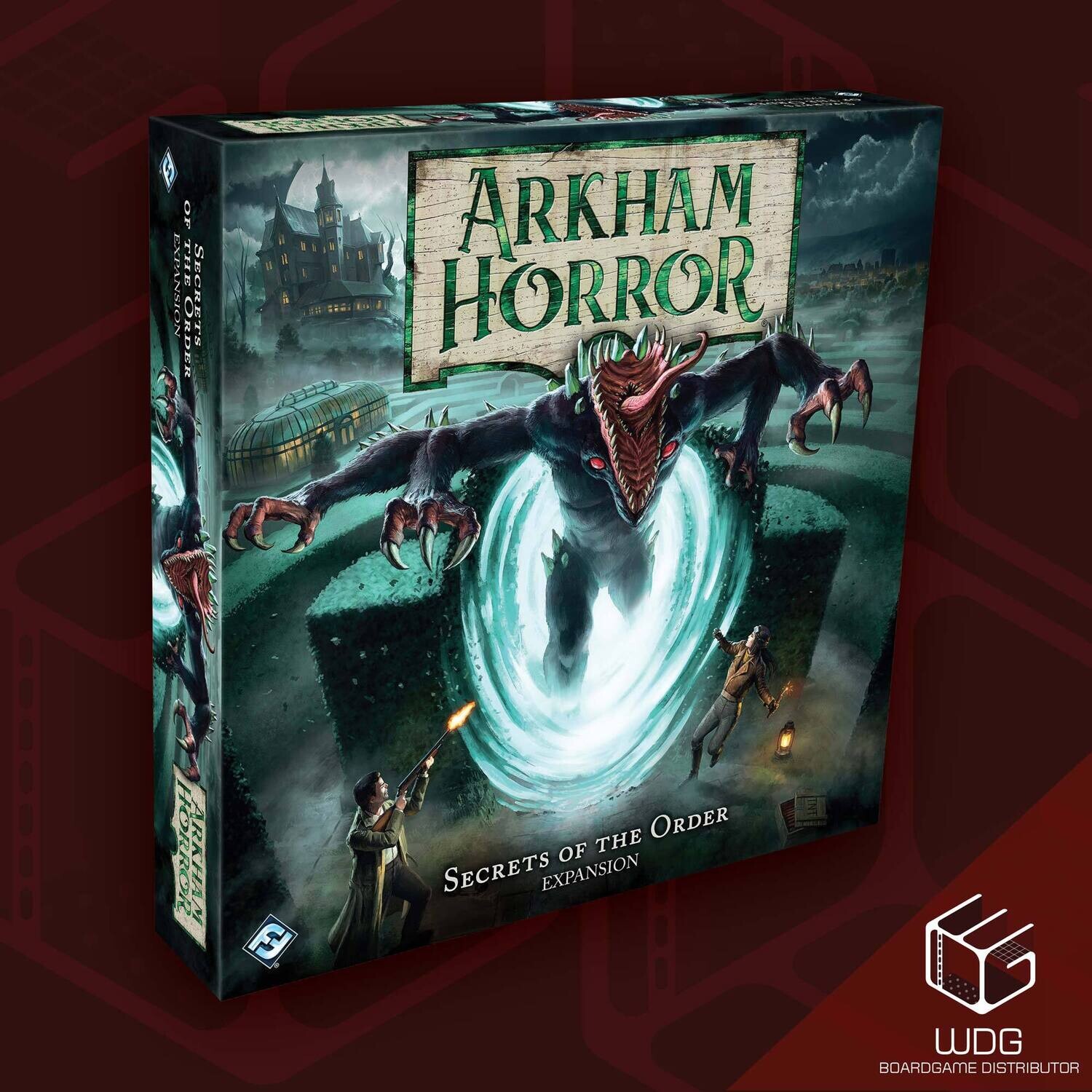 Arkham Horror (3rd Edition): Secrets of the Order