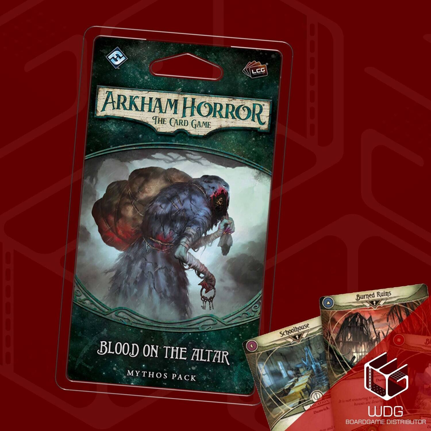Arkham Horror LCG: Blood on the Altar Mythos Pack (Cycle : The Dunwich Lagacy)